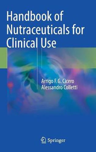 Cover image for Handbook of Nutraceuticals for Clinical Use