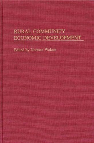 Cover image for Rural Community Economic Development