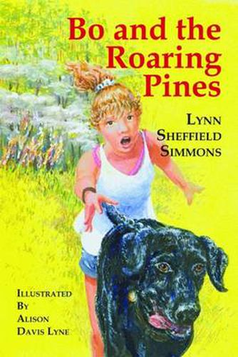 Cover image for Bo and the Roaring Pines