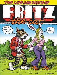 Cover image for The Life and Death of Fritz the Cat