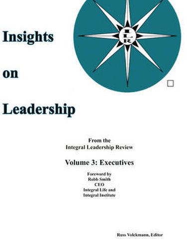 Cover image for Insights on Leadership, Vol 3: Executives