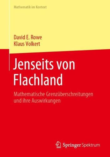 Cover image for Jenseits von Flachland