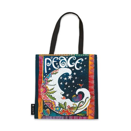 Cover image for Peace (Playful Creations) Canvas Bag