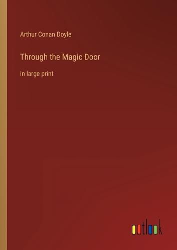 Cover image for Through the Magic Door