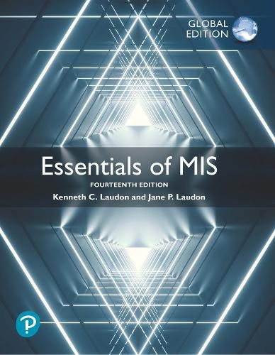 Cover image for Essentials of MIS, Global Edition