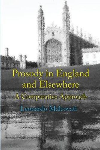 Cover image for Prosody in England and Elsewhere: A Comparative Approach