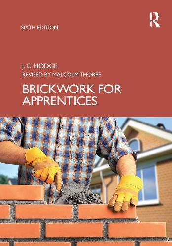 Cover image for Brickwork for Apprentices