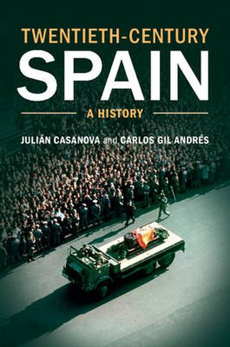 Cover image for Twentieth-Century Spain: A History