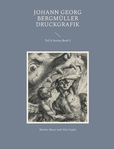 Cover image for Johann Georg Bergmueller Druckgrafik