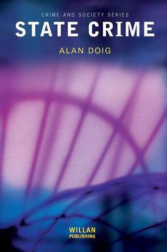 Cover image for State Crime