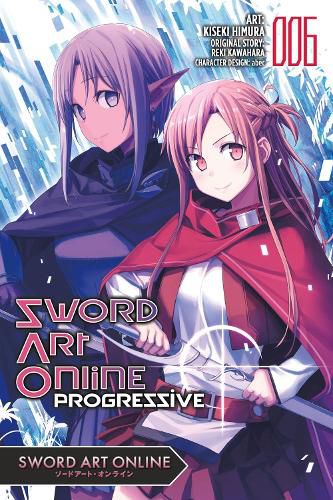 Cover image for Sword Art Online Progressive, Vol. 6 (manga)