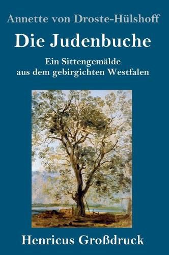 Die Judenbuche (Grossdruck): Ein Sittengemalde aus dem gebirgichten Westfalen