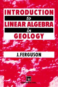 Cover image for Introduction to Linear Algebra in Geology