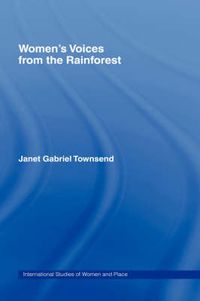 Cover image for Women's Voices from the Rainforest