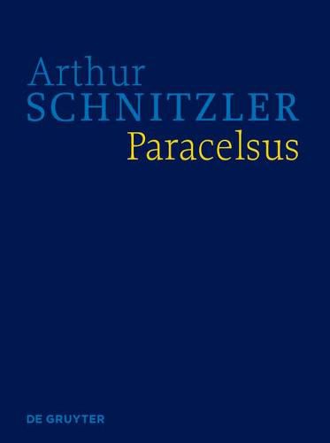 Cover image for Paracelsus: Historisch-Kritische Ausgabe