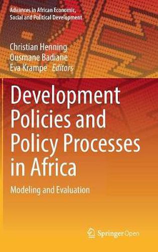 Cover image for Development Policies and Policy Processes in Africa: Modeling and Evaluation