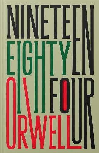 Cover image for Nineteen Eighty-Four
