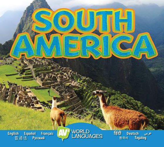 Cover image for South America