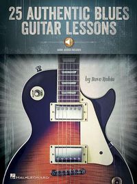 Cover image for 25 Authentic Blues Guitar Lessons