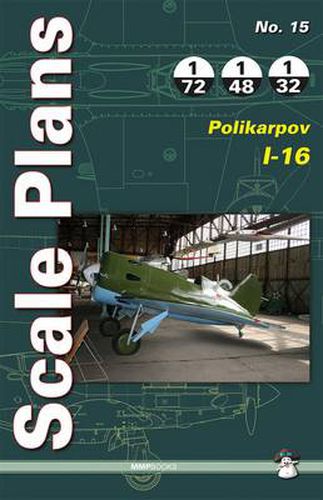 Cover image for Scale Plans No. 15: Polikarpov I-16