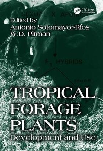 Cover image for Tropical Forage Plants: Development and Use: Development and Use