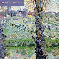 Cover image for Vincent van Gogh Mini Wall Calendar 2025 (Art Calendar)