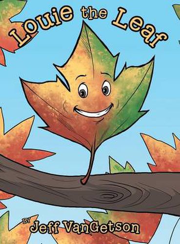 Cover image for Louie the Leaf