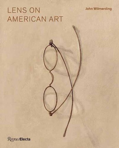 Cover image for Lens on American Art