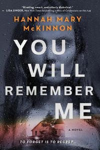 Cover image for You Will Remember Me
