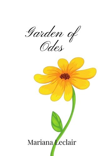 Cover image for Garden of Odes