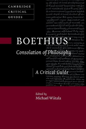 Cover image for Boethius' 'Consolation of Philosophy'