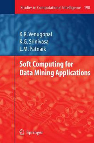 Cover image for Soft Computing for Data Mining Applications