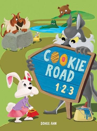 Cover image for Cookie Road 123: A Counting Book