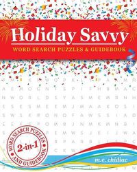 Cover image for Holiday Savvy: Word Search Puzzles & Guidebook