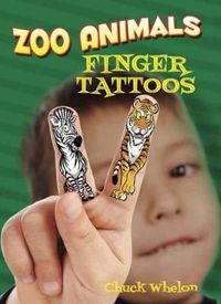 Cover image for Zoo Animals Finger Tattoos