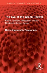 Cover image for The Eve of the Greek Revival