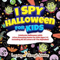 Cover image for I Spy Halloween Book For Kids