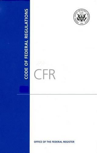 Cover image for Code of Federal Regulations, Title 21, Food and Drugs, PT. 1300-End, Revised as of April 1, 2016
