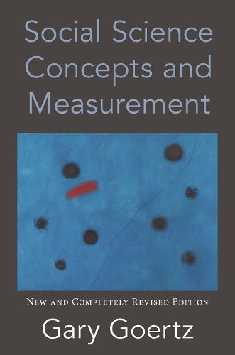Cover image for Social Science Concepts and Measurement: New and Completely Revised Edition