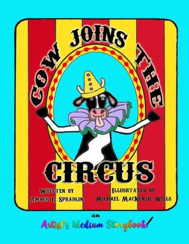 Cover image for Cow Joins the Circus