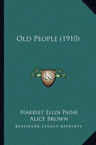 Cover image for Old People (1910)