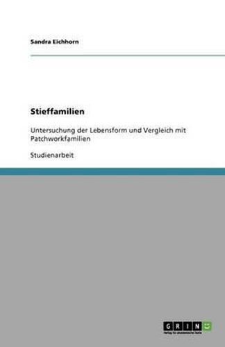 Cover image for Stieffamilien