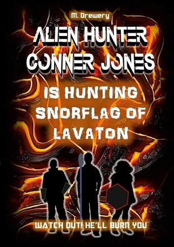 Cover image for Alien Hunter Conner Jones