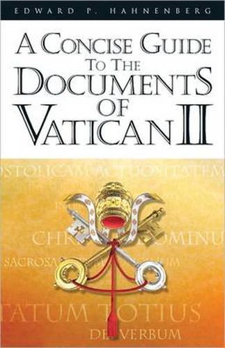 Cover image for A Concise Guide to the Documents of Vatican II