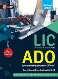 Cover image for Lic 2018-19 ADO (Apprentice Development Officers)