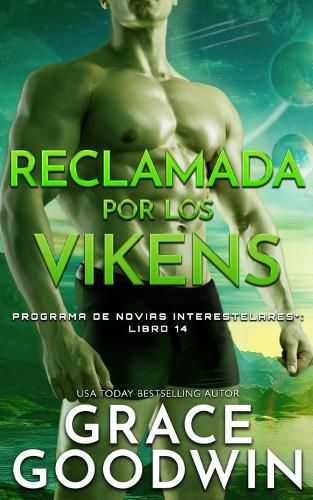 Cover image for Reclamada por los vikens