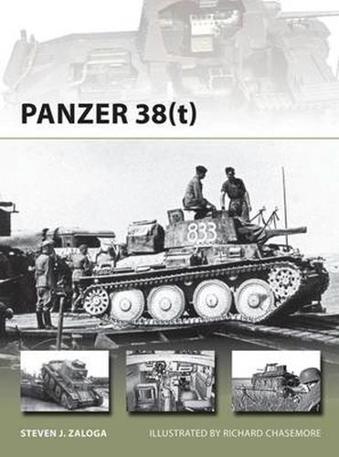 Cover image for Panzer 38(t)