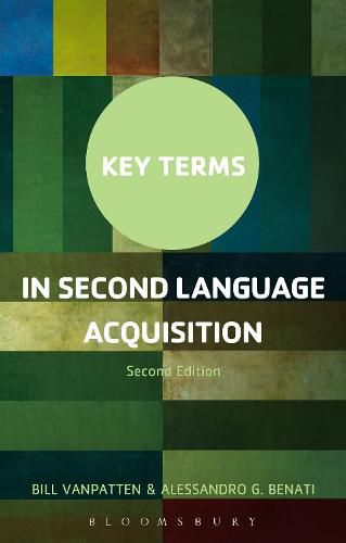 Cover image for Key Terms in Second Language Acquisition