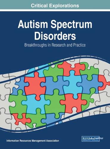 Cover image for Autism Spectrum Disorders: Breakthroughs in Research and Practice