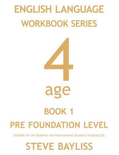 Cover image for English Language Workbook Series